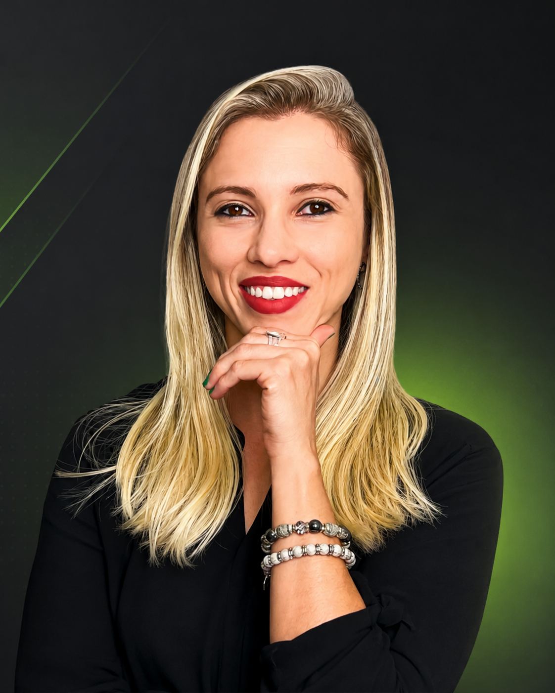Aline Elias, especialista em Excel